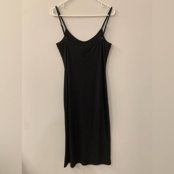 NWT boutique black dress - Picture 3 of 4